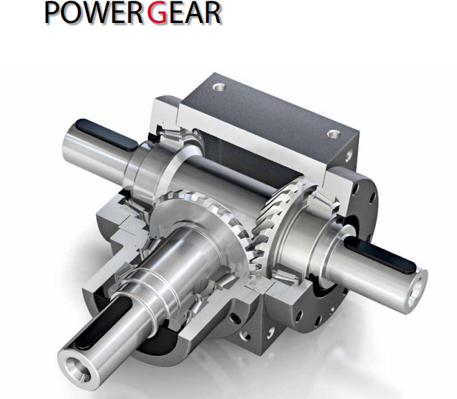 格莱斯纳POWER GEAR系列直角减速机